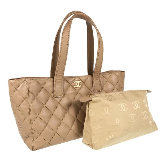 CHANEL Wild Stitch Tote bag - Picture 1 of 15